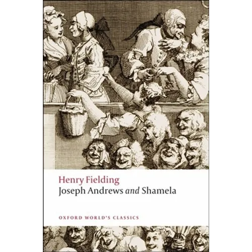 Joseph Andrews & Shamela - Paperback