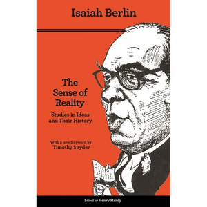 The Sense of Reality: Studies in Ideas and Their History - Paperback