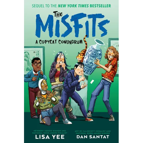 A Copycat Conundrum (the Misfits) - Paperback