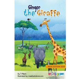 Ginger The Giraffe - Paperback
