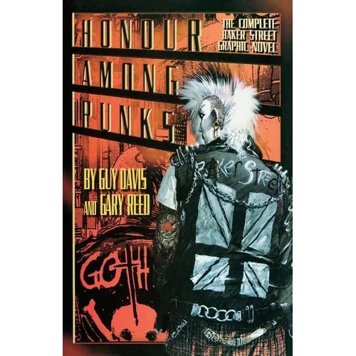 Honor Among Punks - The Complete Baker Street Graphic Novel - Paperback