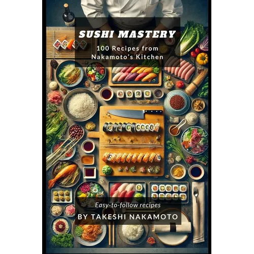 Sushi Mastery: 100 Recipes from Nakamoto's Kitchen - Paperback