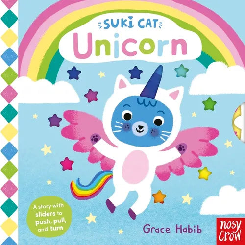 Suki Cat: Unicorn - Board Book