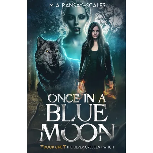 Once In A Blue Moon: Book One - Paperback