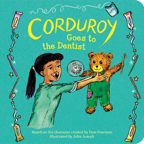 Corduroy Goes to the Dentist - Board Book