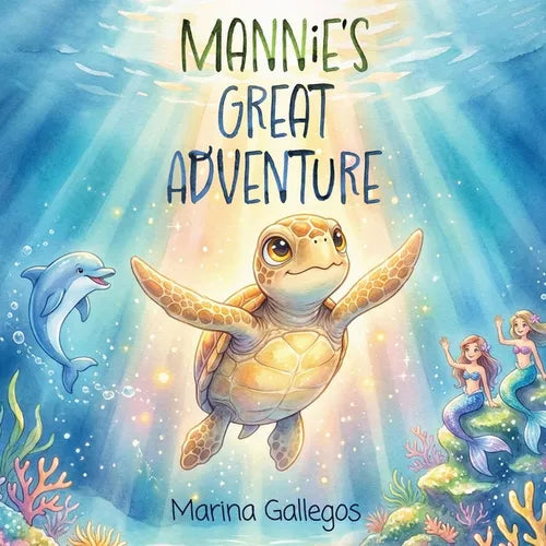 Mannie's Great Adventure - Paperback