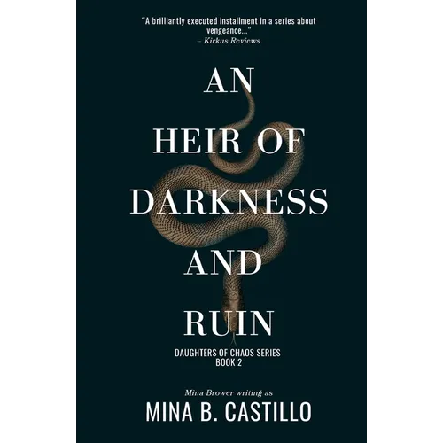 An Heir of Darkness and Ruin - Paperback