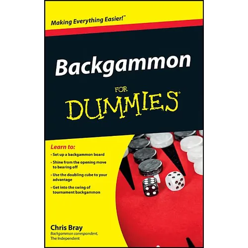 Backgammon for Dummies - Paperback