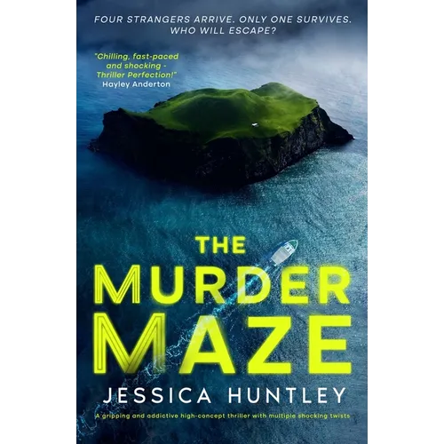 The Murder Maze: A gripping and addictive high-concept thriller with multiple shocking twists - Paperback