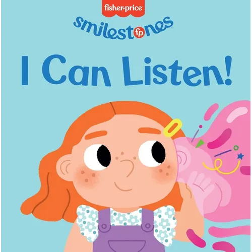 Fisher-Price: I Can Listen! - Board Book