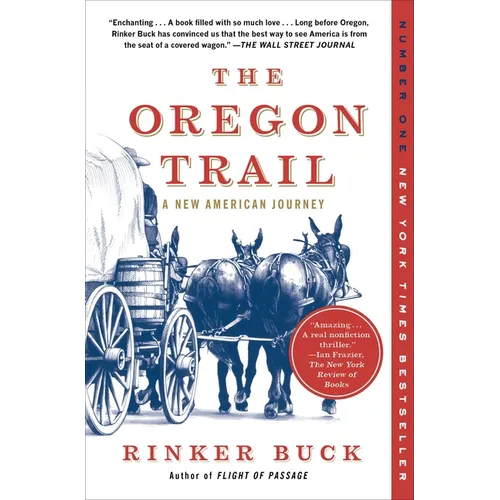 The Oregon Trail: A New American Journey - Paperback