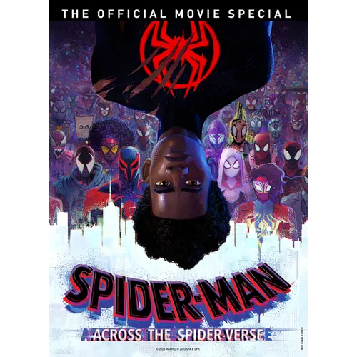Spider-Man Across the Spider-Verse the Official Movie Special Book - Hardcover