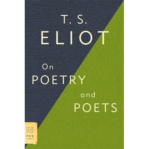 On Poetry and Poets - Paperback