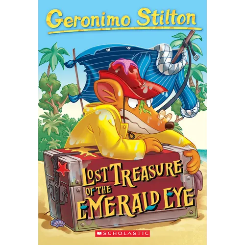 Lost Treasure of the Emerald Eye - Paperback