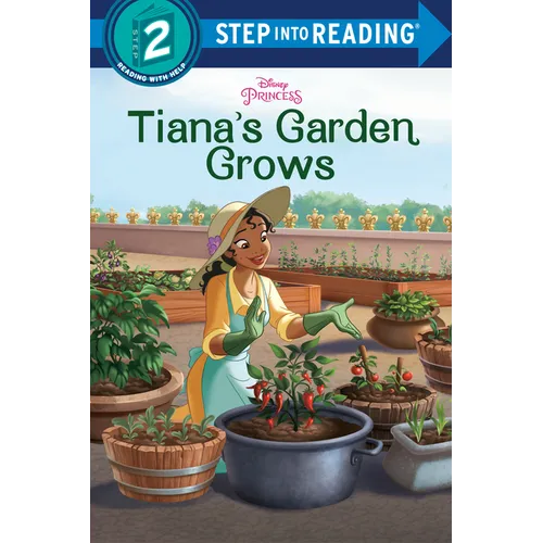 Tiana's Garden Grows (Disney Princess) - Paperback