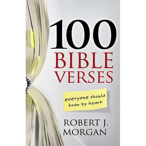 100 Bible Verses Everyone Should Know by Heart - Paperback