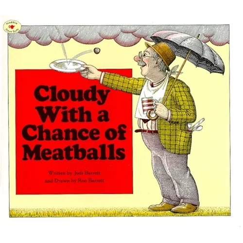 Cloudy with a Chance of Meatballs - Paperback