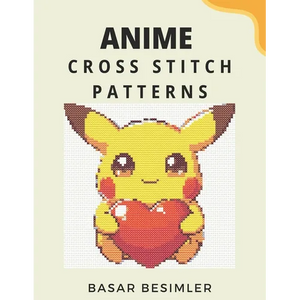 Anime Cross Stitch Patterns: 20 Cute Anime Cross Stitch Patterns - Paperback