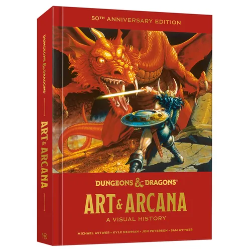 Dungeons & Dragons Art & Arcana: A Visual History - Hardcover