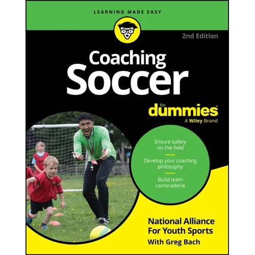 Coaching Soccer for Dummies - Paperback
