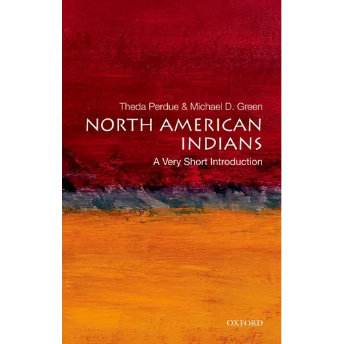 North American Indians: A Very Short Introduction - Paperback