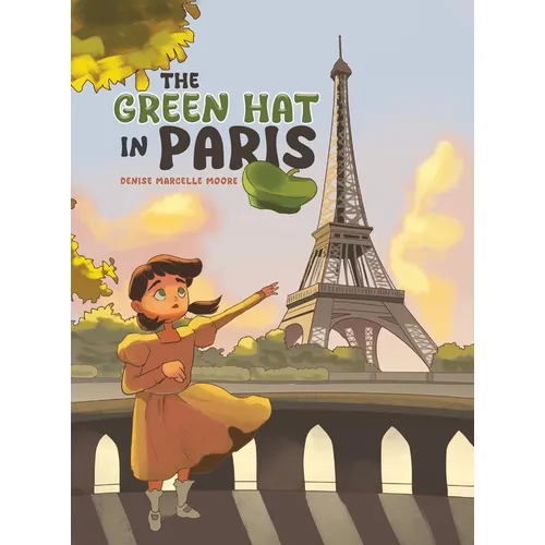 The Green Hat in Paris - Hardcover