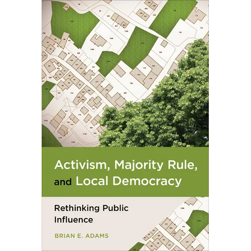 Activism, Majority Rule, and Local Democracy: Rethinking Public Influence - Paperback