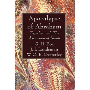 Apocalypse of Abraham - Hardcover