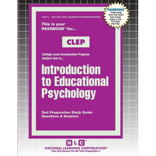 Introduction to Educational Psychology - Paperback