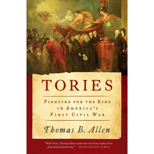 Tories - Paperback