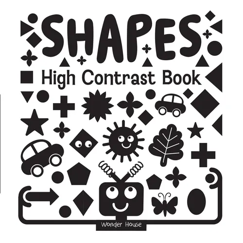 Shapes High Contrast - Board Book