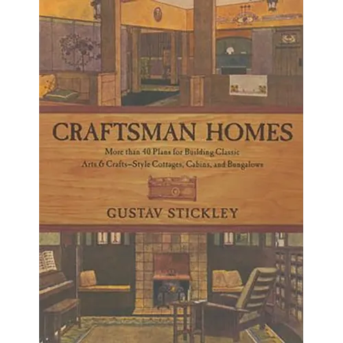 Craftsman Homes - Paperback