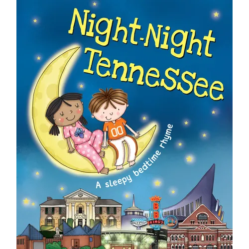 Night-Night Tennessee - Board Book