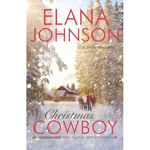 Christmas Cowboy: A Mulbury Boys Novel - Paperback