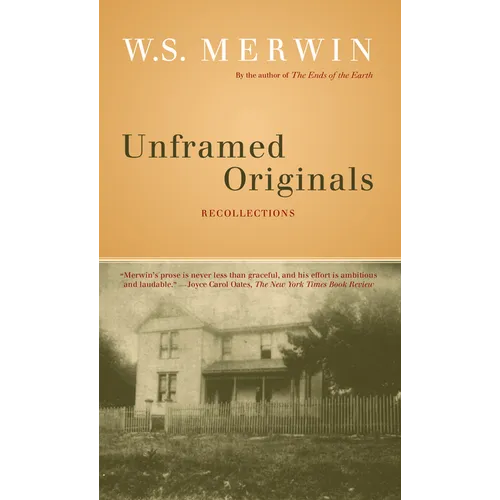 Unframed Originals: Recollections - Paperback
