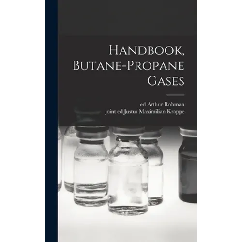 Handbook, Butane-propane Gases - Hardcover