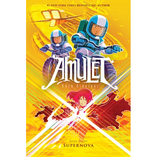 Supernova: A Graphic Novel (Amulet #8) - Hardcover