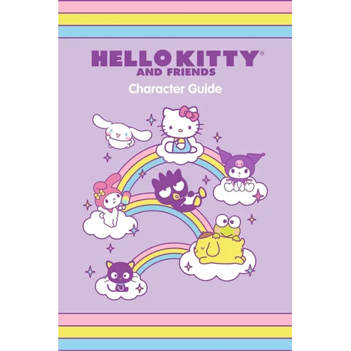 Hello Kitty and Friends Character Guide - Paperback
