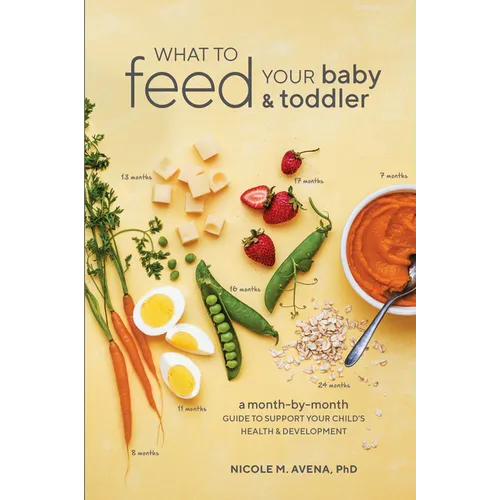 What to Feed Your Baby and Toddler: A Month-by-Month Guide to Support Your Child's Health and Development - Paperback