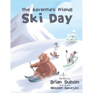 The Adventure Friends: Ski Day - Paperback