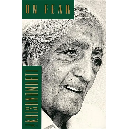 On Fear - Paperback