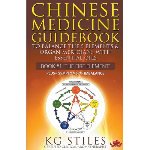 Chinese Medicine Guidebook Essential Oils to Balance the Fire Element & Organ Meridians