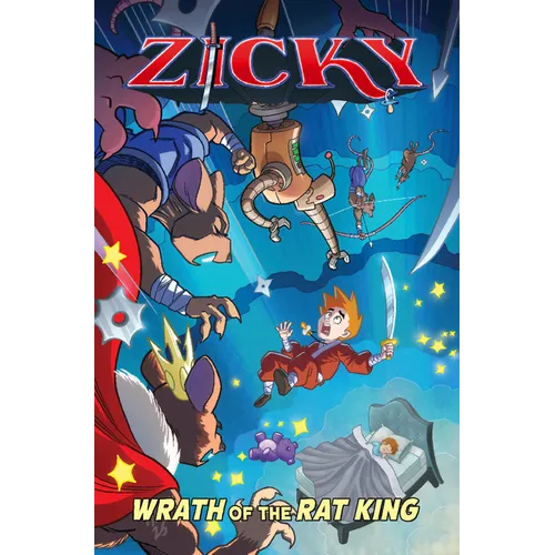 Zicky: Wrath of the Rat King Volume 1 - Paperback