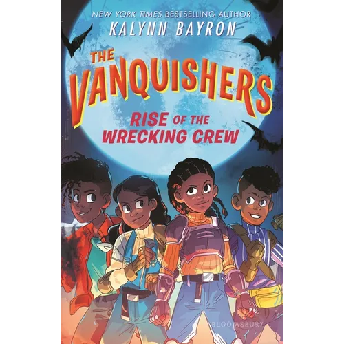 The Vanquishers: Rise of the Wrecking Crew - Paperback