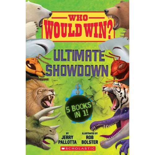 Who Would Win?: Ultimate Showdown - Hardcover