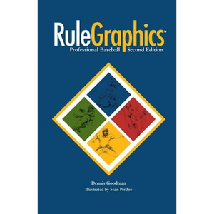 RuleGraphics: Professional Baseball - Paperback