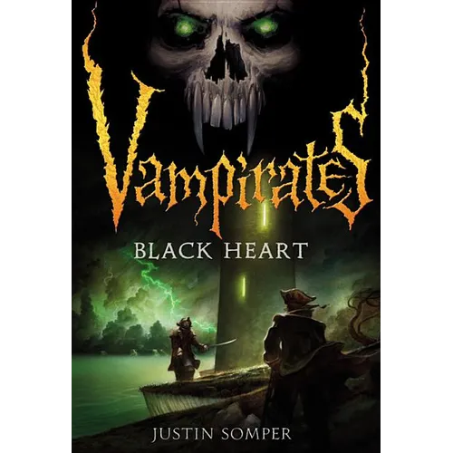 Vampirates: Black Heart - Paperback