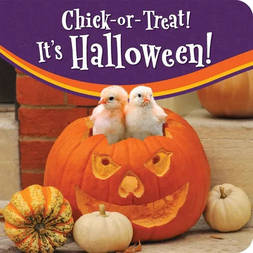 Chick-Or-Treat! - Board Book