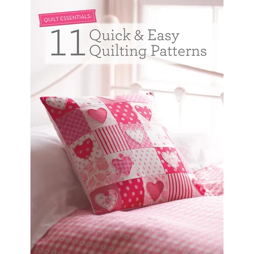 Quilt Essentials: 11 Quick & Easy Quilting Patterns - Paperback