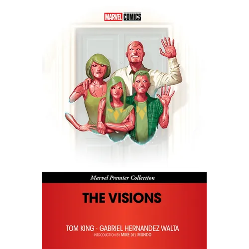 The Visions [Marvel Premier Collection] - Paperback
